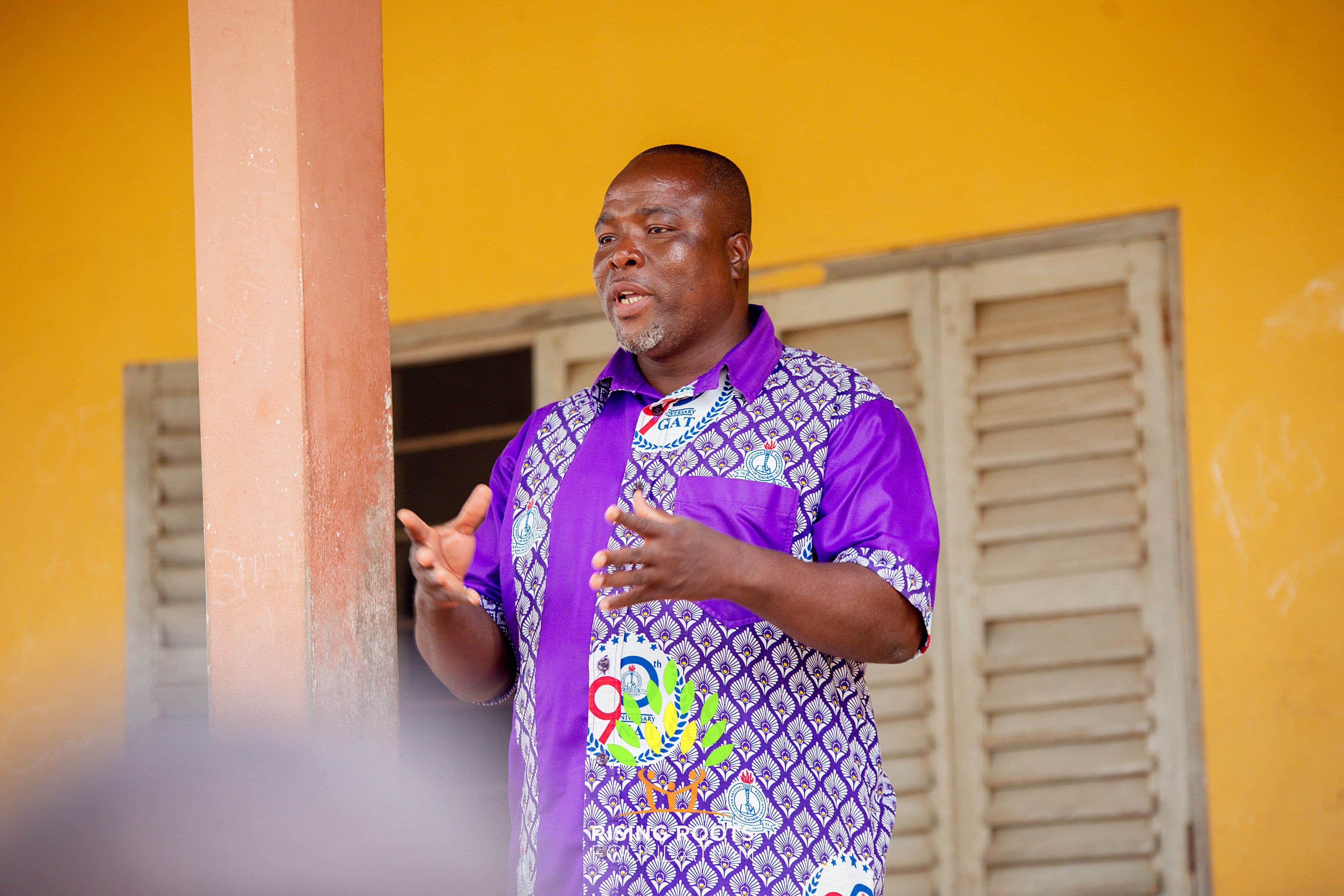 Rising Roots Foundation field mission in Ghana